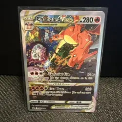 Pokemon TCG Charizard VSTAR SWSH262 Sword & Shield Promo Black Star Holo NM/MINT - Image 1