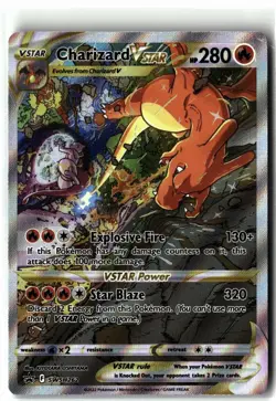 Charizard VSTAR ⭐ SWSH262 Holo Promo Sword & Shield Promo Pokemon NM - Image 1