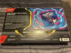 Pokemon Mega Greninja EX Premium Collection New Sealed 8 Packs Promo Unopened - Image 2