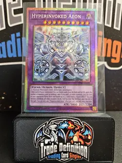 CORI-EN033 Hyperinvoked Aeon Starlight Rare 1st Ed YuGiOh - Image 1