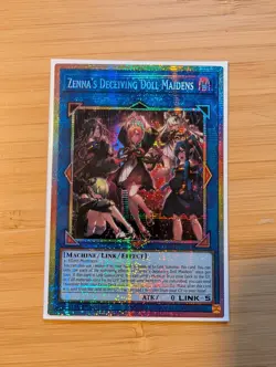 Zenna's Deceiving Doll Maidens (1st, Starlight) - CORI-EN043 - YuGiOh Card - Image 1