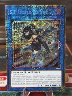 S:P Little Knight Starlight Rare MP25-EN047 2025 Mega-Pack NM Yugioh Staple Link - Image 1