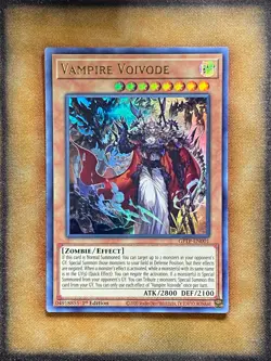 Yugioh Vampire Voivode GFTP-EN001 Ultra Rare 1st Ed NM - Image 1