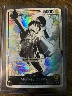 Monkey.D.Luffy (Parallel) - ST29-001 - L - One Piece TCG - English - Image 1