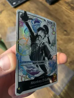 Monkey.D.Luffy (Parallel) - ST29-001 - L - One Piece TCG - English - Image 3