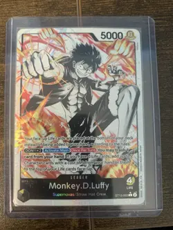 Monkey.D.Luffy (ST13-003) - Alt English Leader - Ultra Deck: The Three Brothers - Image 1