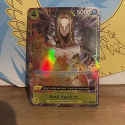 One Piece TCG PRB-02 The Best Vol. 2 Basil Hawkins Alternate Art OP10-109 - Image 1