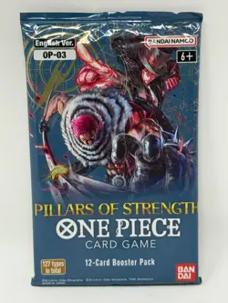 One Piece-Pillars of Strength -Booster Pack-OP-03 - Image 1