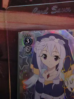 Weiss Blessed With Kind Encounters Eris SP Signed Foil Alt Art Konosuba 2 KS/W75 - Image 4
