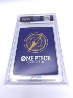 One Piece card game Japanese Sogeking OP03-122 Manga Alternate Art PSA 10 - Image 2