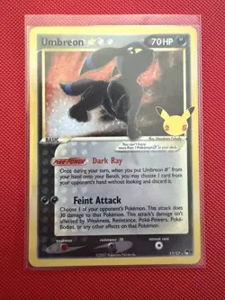 Pokemon Celebrations Master Set 56/62 Cards Charizard Gold Mew Vintage WOTC - Image 3