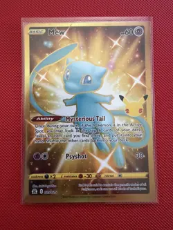 Pokemon Celebrations Master Set 56/62 Cards Charizard Gold Mew Vintage WOTC - Image 5