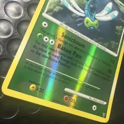 Yanma Platinum Supreme Victors Shiny Reverse Holo Rare Card SH9-12 LP+ - Image 5