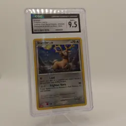 CGC 9.5 Stantler 016/034 Trading Card Game Classic Collection Holo EN - Image 1