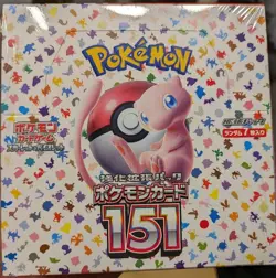 Pokemon Card Booser Box Pokemon card 151 & 2 type card file set sv2a Unopened - Image 2