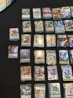 Vanguard Cardfight TCG CCG Lot of 4000+ Random Common & Rare Cards Bulk Mixed - Image 3