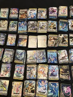 Vanguard Cardfight TCG CCG Lot of 4000+ Random Common & Rare Cards Bulk Mixed - Image 4