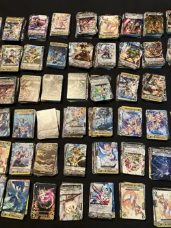 Vanguard Cardfight TCG CCG Lot of 4000+ Random Common & Rare Cards Bulk Mixed - Image 5