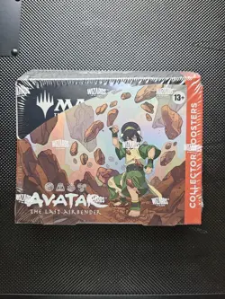 Avatar The Last Airbender Collector Boosters Card Box Magic the Gathering MTG - Image 1