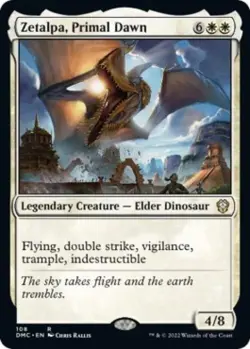 Zetalpa, Primal Dawn - DMC MTG - Light Play - Image 1