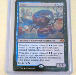 Wizards of the Coast Deceit 0212 Eventide Regular Creature EN 2008 5/5 U/B - Image 1
