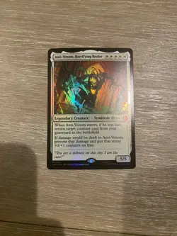 🔮 MTG: Anti-Venom, Horrifying Healer (Extended Art) Marvel's Spider-Man Foil - Image 1
