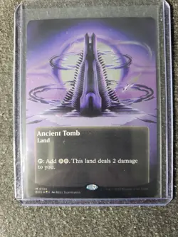 ANCIENT TOMB GALAXY FOIL (0136) EDGE OF ETERNITIES: STELLAR SIGHTS NM MTG - Image 1