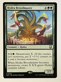 Hydra Broodmaster Commander: Modern Horizons 3 Non-Foil MTG NM - Image 1