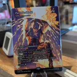 MTG Patriotic Shield - Sword of Fire and Ice (Borderless) Marvel Universe - Image 1