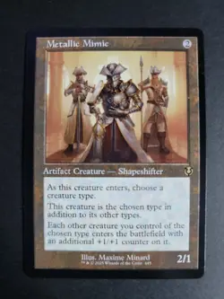Metallic Mimic (Retro Frame) MTG Innistrad Remastered - Image 1