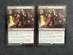 X2 Body Count MTG Streets of New Capenna Commander NM - Image 1