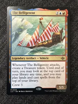 The Belligerent The Lost Caverns of Ixalan Regular - Image 1