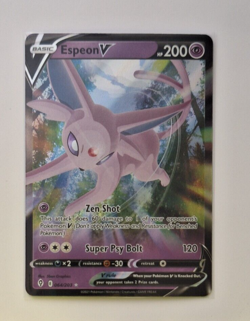 Espeon V - 064/203 - Pokemon Evolving Skies Sword & Shield Ultra Rare Card NM - Image 1