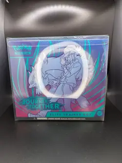 Pokemon TCG: Scarlet & Violet—Journey Together Elite Trainer Box (Sealed/Mint) - Image 1