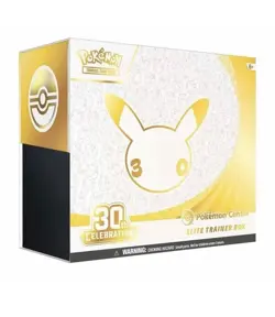 Pokemon Center 30th Anniversary ETB Elite Trainer Box - Image 1