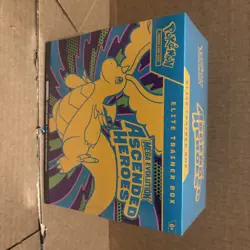 Pokemon Ascended Heroes Elite Trainer Box ( ETB ) New/Sealed - Image 1