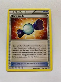 Rare Candy 135/160 Primal Clash Pokemon TCG - Image 1