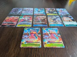 One Piece TCG Full Art Alt Art Mix Lot 12 Cards NM - Image 3