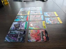 One Piece TCG Full Art Alt Art Mix Lot 12 Cards NM - Image 4