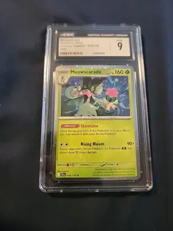 Pokemon Meowscarada 018/159 Sv09: Journey Together Reverse Holo - Image 1