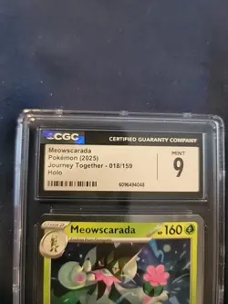 Pokemon Meowscarada 018/159 Sv09: Journey Together Reverse Holo - Image 4