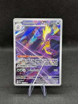 Pokemon TCG Toxtricity 103/094 Phantasmal Flames IR NM - Image 1