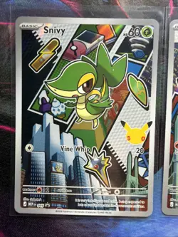 Pokemon TCG First Partner Illustration Collection Series 2 Gen 5 Unova Starters - Image 2