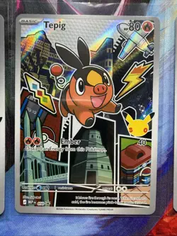 Pokemon TCG First Partner Illustration Collection Series 2 Gen 5 Unova Starters - Image 3