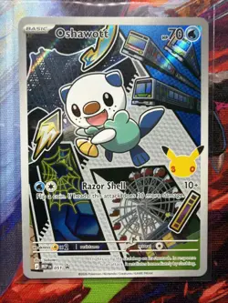 Pokemon TCG First Partner Illustration Collection Series 2 Gen 5 Unova Starters - Image 4