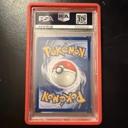 Pokemon TCG Charizard Holo Base Set 4/102 PSA 4 English 2000 - Image 2
