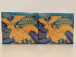 Pokemon TCG: Mega Evolution - Ascended Heroes Elite Trainer Box (Lot of 2 ETB) - Image 1