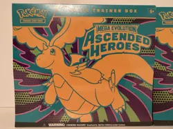 Pokemon TCG: Mega Evolution - Ascended Heroes Elite Trainer Box (Lot of 2 ETB) - Image 2