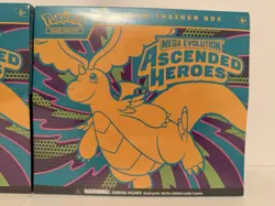 Pokemon TCG: Mega Evolution - Ascended Heroes Elite Trainer Box (Lot of 2 ETB) - Image 3