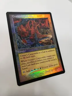 MTG Foil 1X Crosis's Catacombs X1 Planeshift - Magic - NM - Image 2